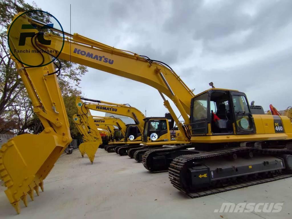 Komatsu PC 460 Roomikekskavaatorid