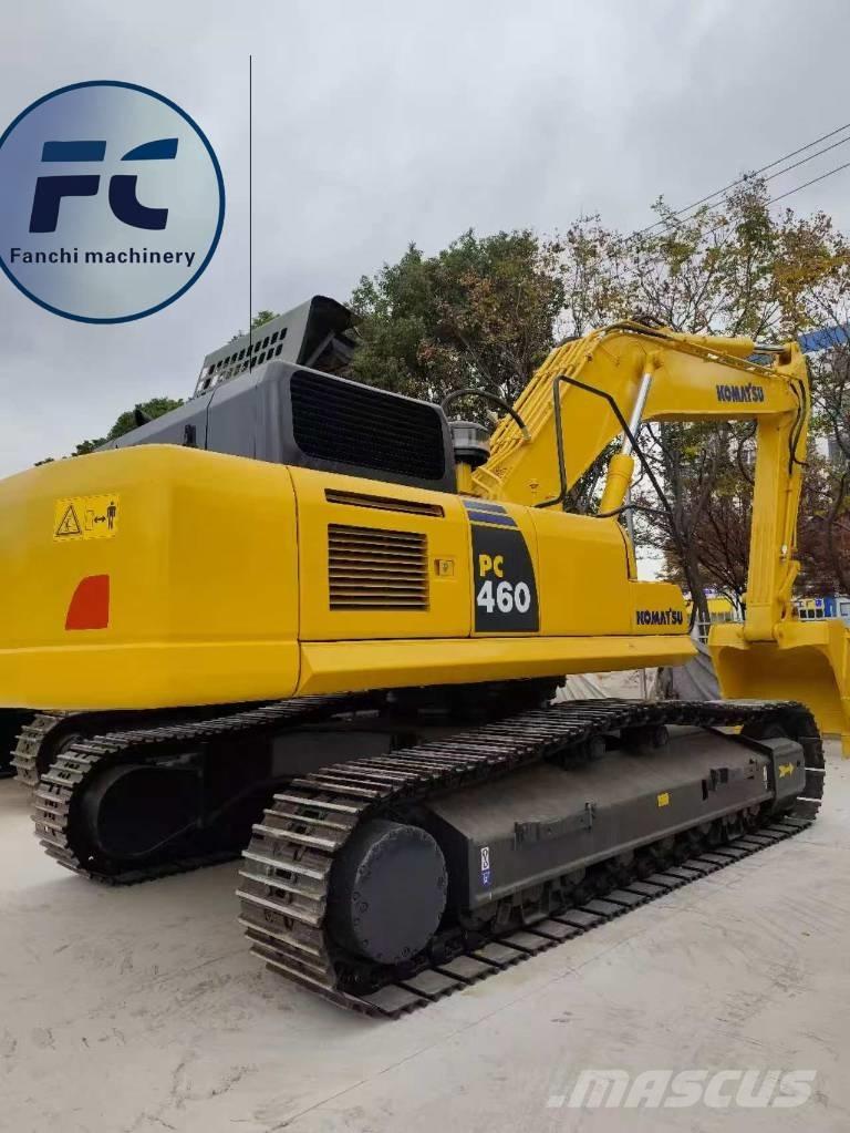 Komatsu PC 460 Roomikekskavaatorid
