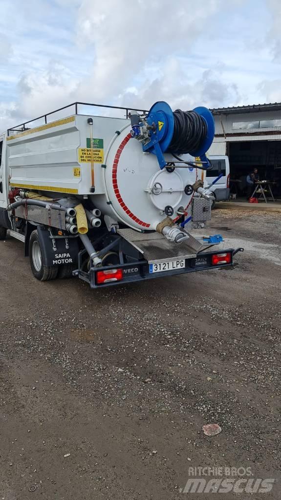 Iveco Daily 70C14GNC Jäätmekoristus tehnika