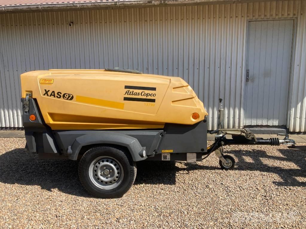 Atlas Copco XAS 97 Kompressorid