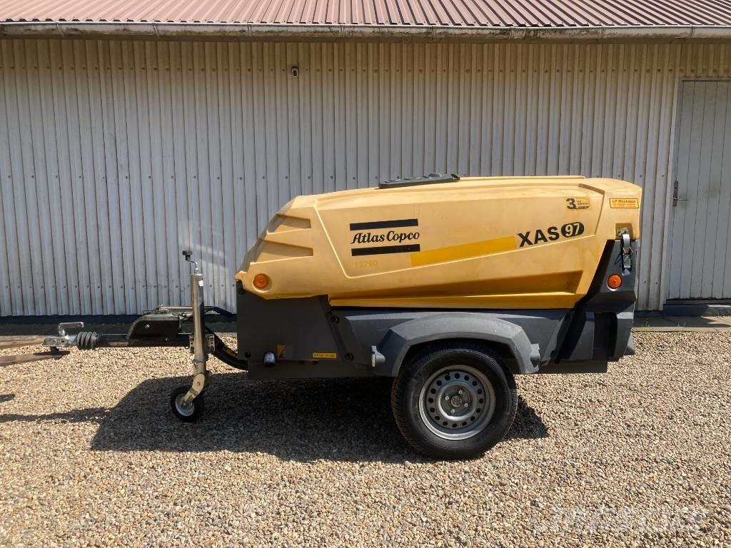 Atlas Copco XAS 97 Kompressorid