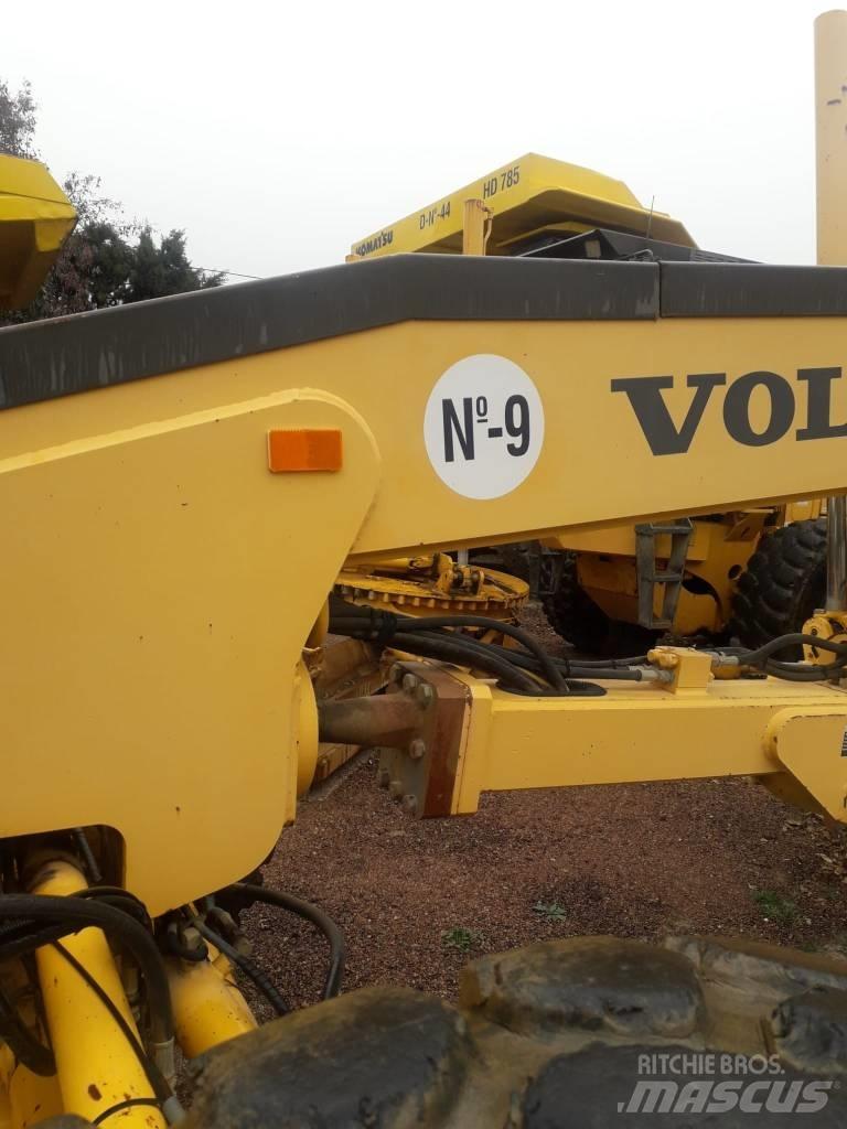 Volvo G 780 B Greiderid