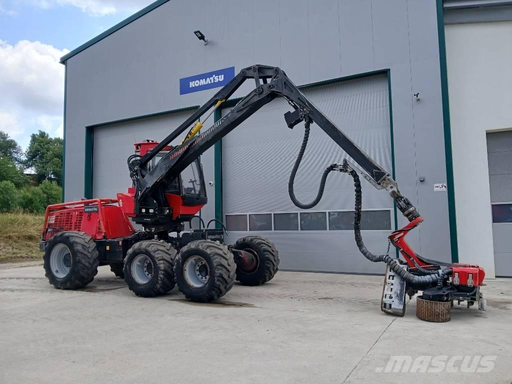 Komatsu 931.1 Harvesterid