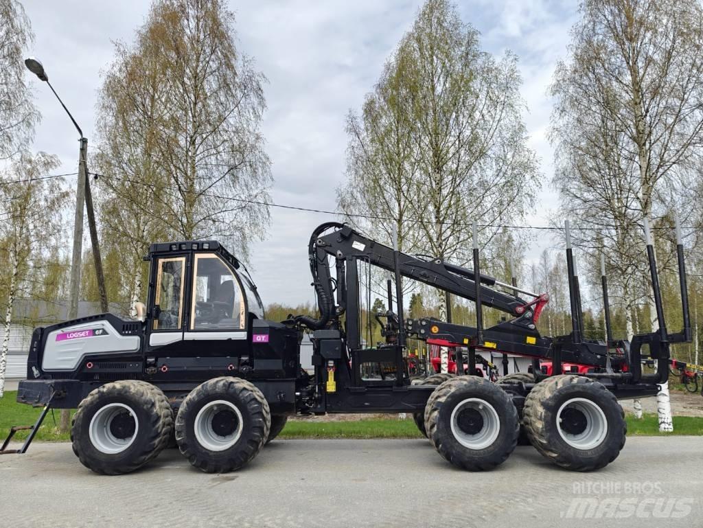 Logset 6 F GT Forwarderid