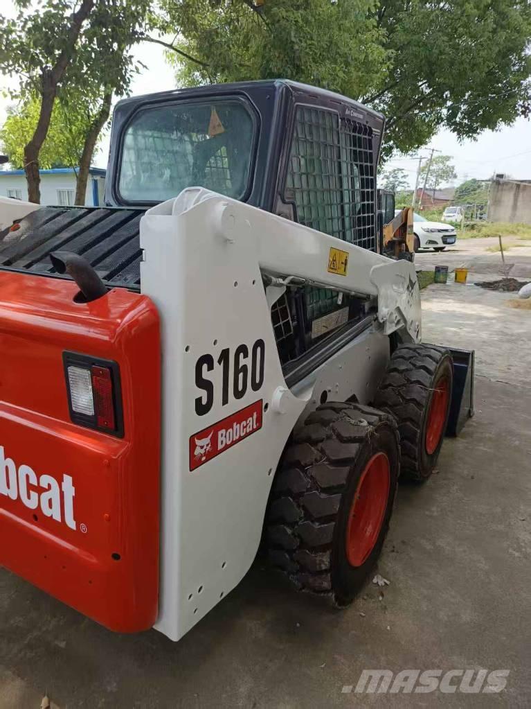 Bobcat S 160 Kompaktlaadurid