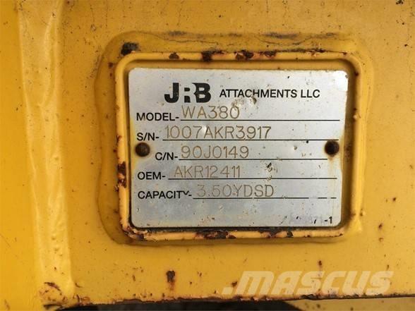 JRB Bucket-Side Dump Kopad