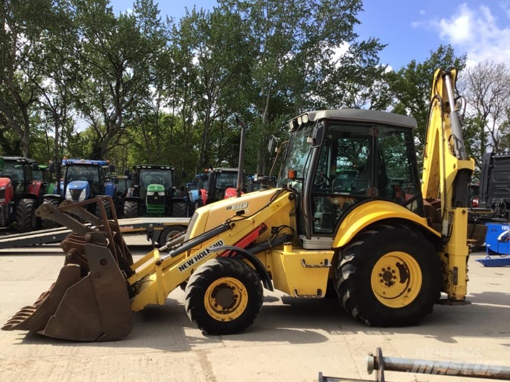 New Holland B 110 Ekskavaatorlaadurid