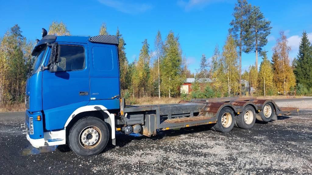 Volvo FH12 460 8x4*4 Metsamasinate veokid