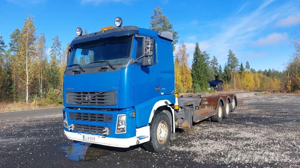 Volvo FH12 460 8x4*4 Metsamasinate veokid