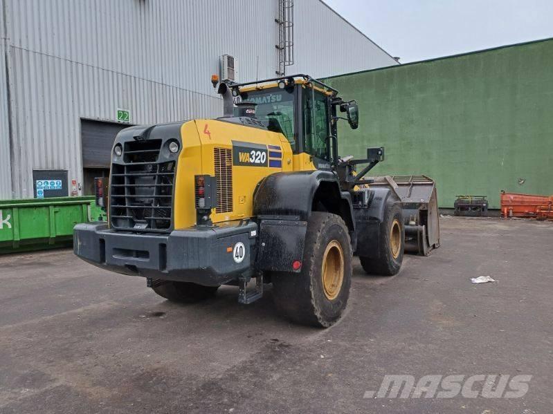 Komatsu WA 320-8 Rataslaadurid