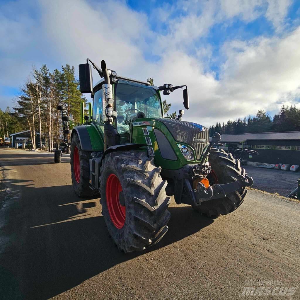 Fendt 516 Profi Plus Traktorid