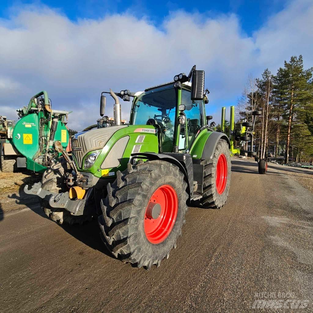 Fendt 516 Profi Plus Traktorid