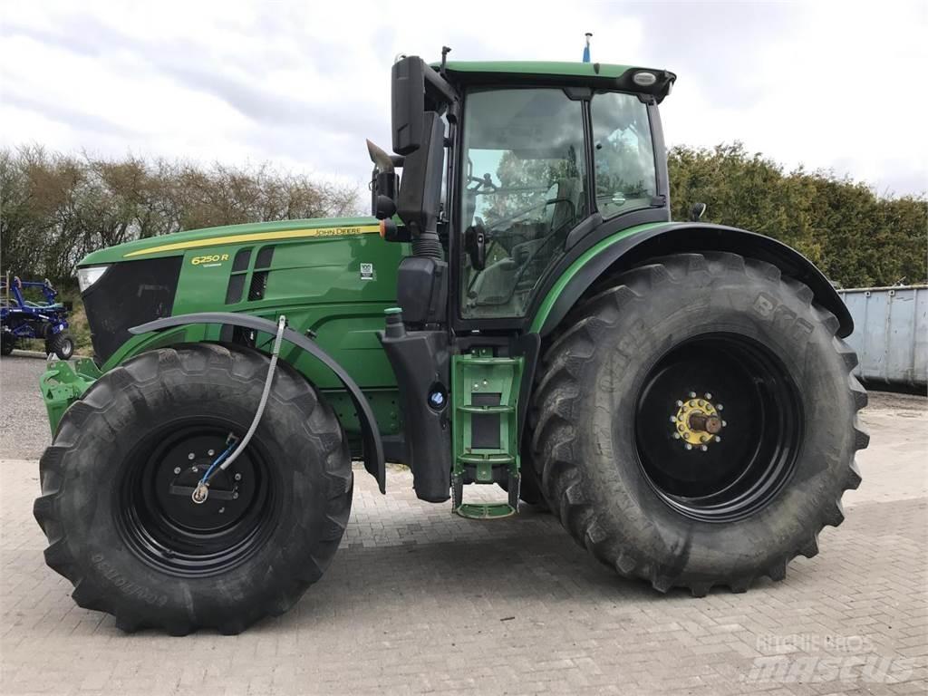 John Deere 6250R Traktorid