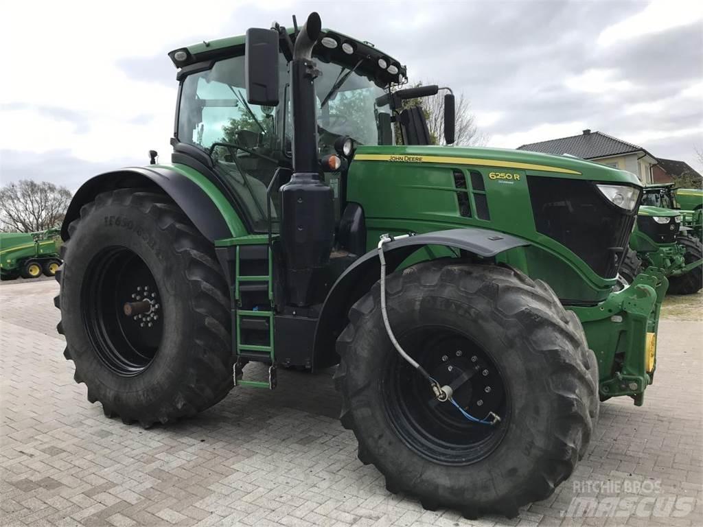 John Deere 6250R Traktorid
