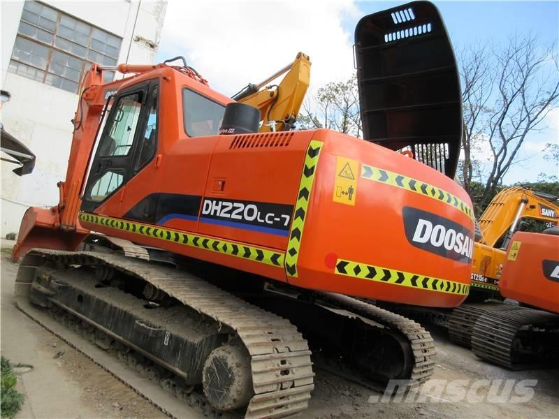 Doosan DX 220 LC-9 Roomikekskavaatorid