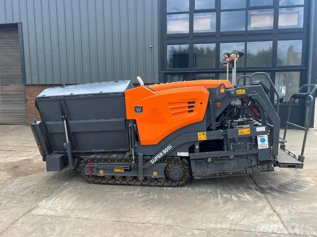 Vögele S800-3i Asfaldilaoturid