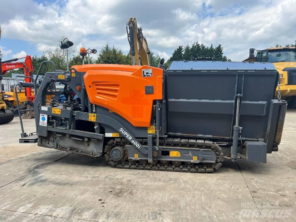 Vögele S800-3i Asfaldilaoturid