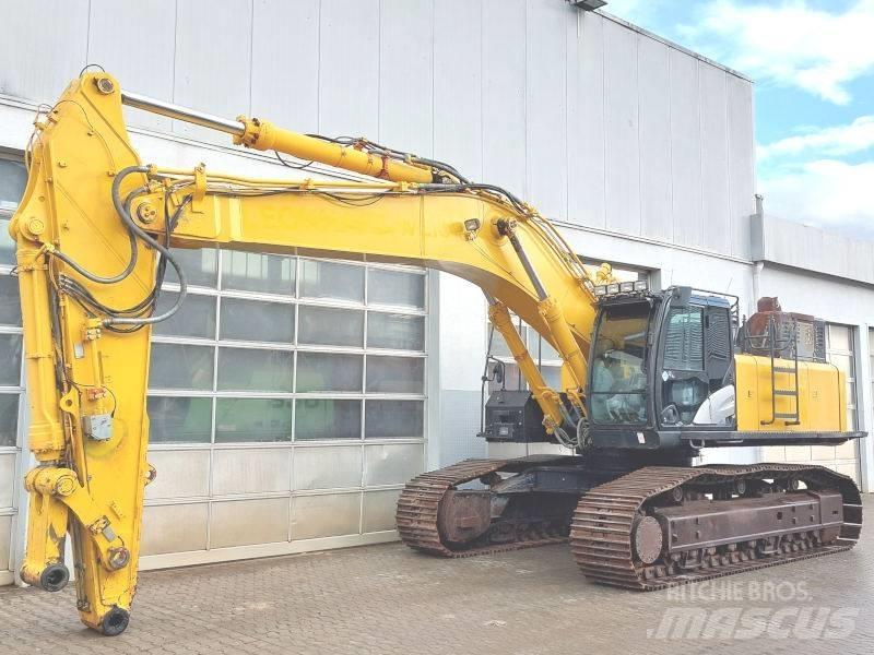 Hitachi ZX 490 LCH-6 Roomikekskavaatorid