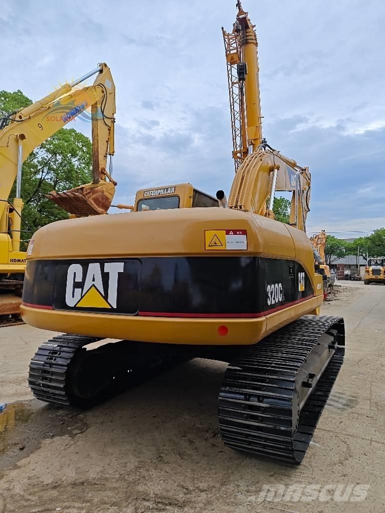 CAT 320 C L Roomikekskavaatorid