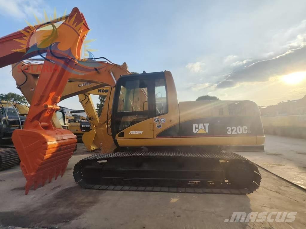 CAT 320 C L Roomikekskavaatorid