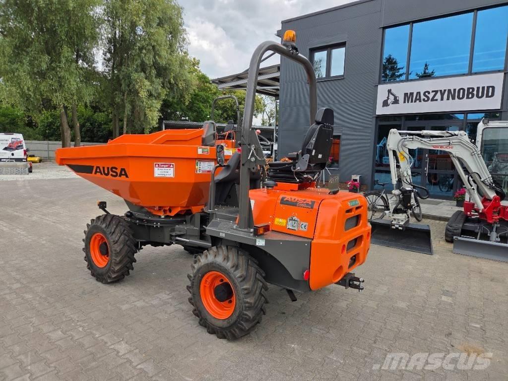 Ausa D 350 AH G Väikekallurid