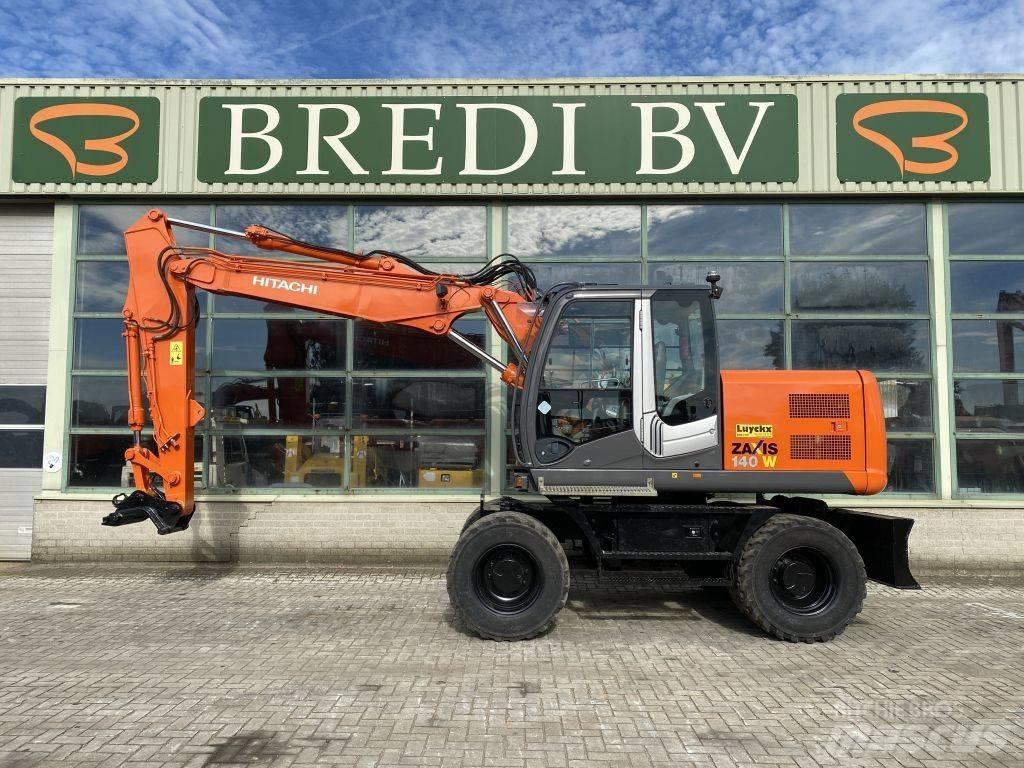Hitachi ZX 140 W-3 Ratasekskavaatorid