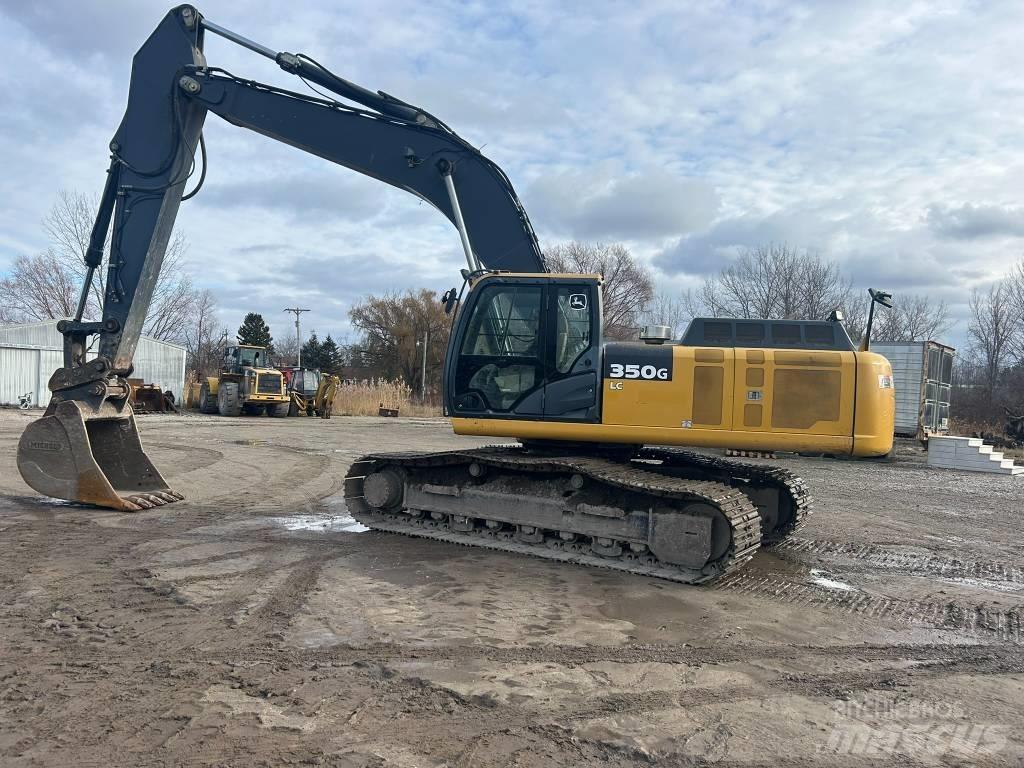 John Deere 350 G Roomikekskavaatorid