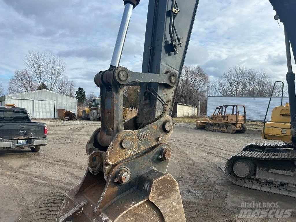 John Deere 350 G Roomikekskavaatorid