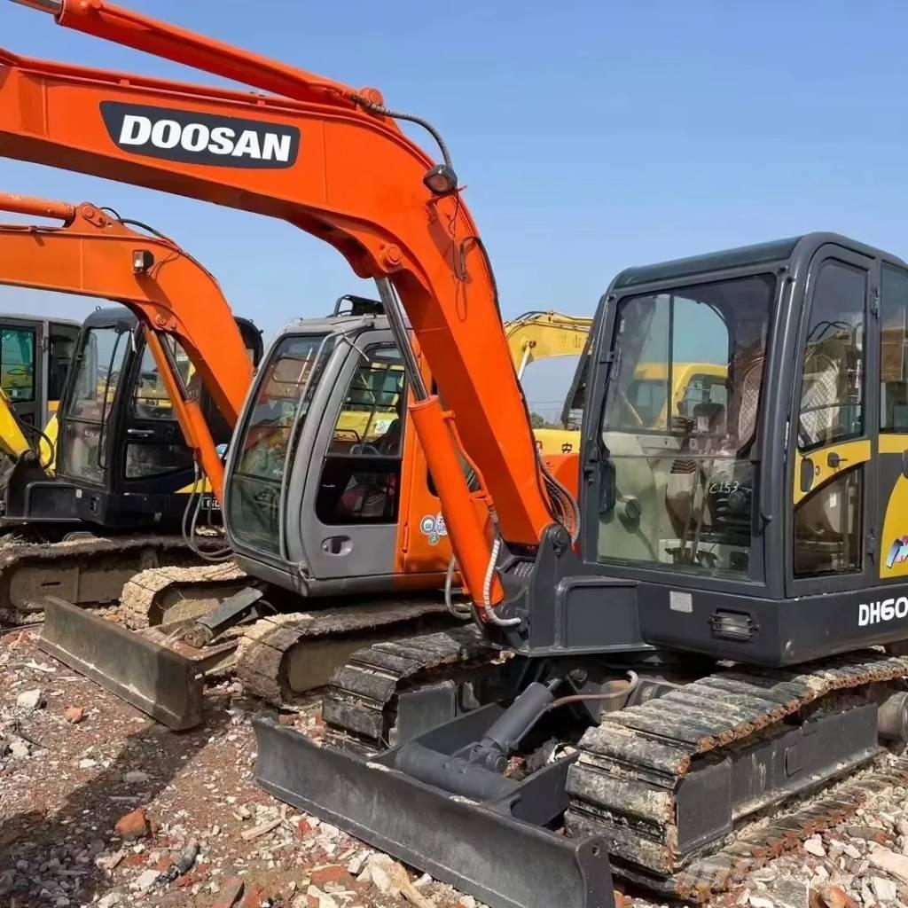 Doosan DH 60-7 Miniekskavaatorid < 7 t