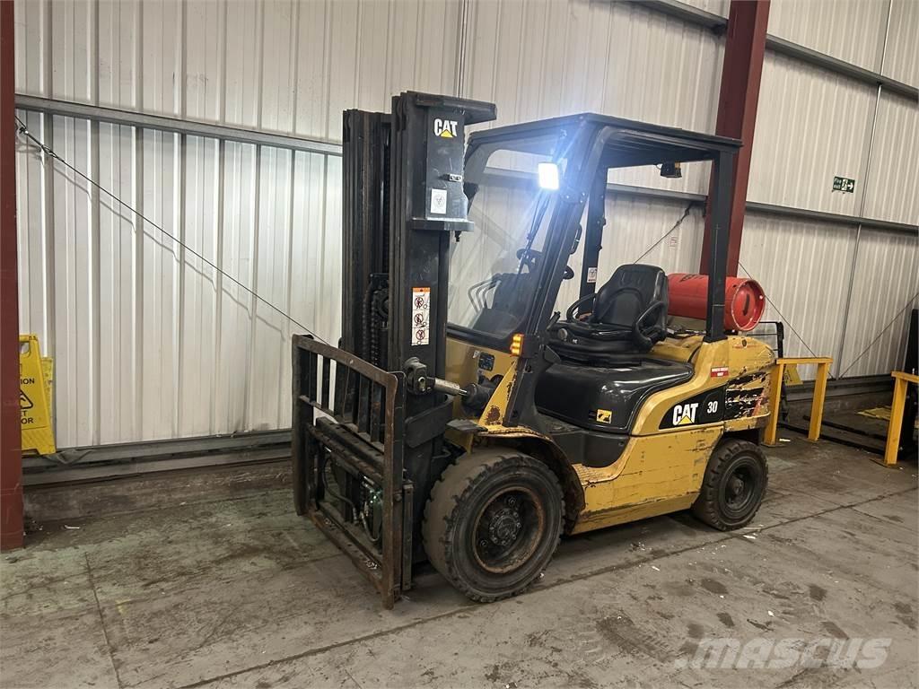 CAT GP30NT Gaasitõstukid