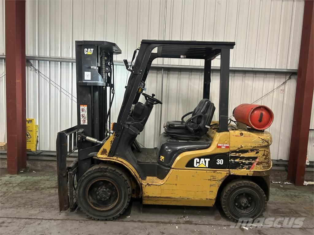 CAT GP30NT Gaasitõstukid