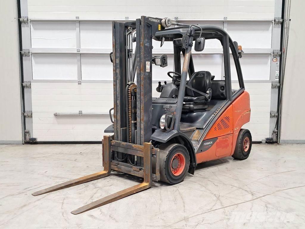 Linde H25D-02 Diiseltõstukid