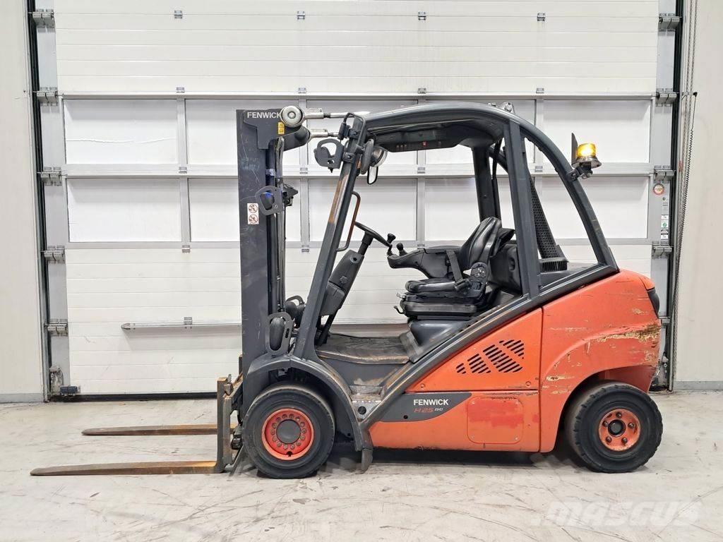 Linde H25D-02 Diiseltõstukid
