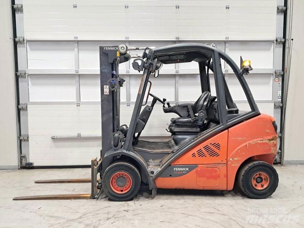 Linde H25D-02 Diiseltõstukid