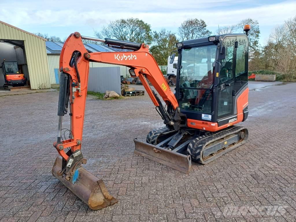 Kubota KX027-4 Miniekskavaatorid < 7 t