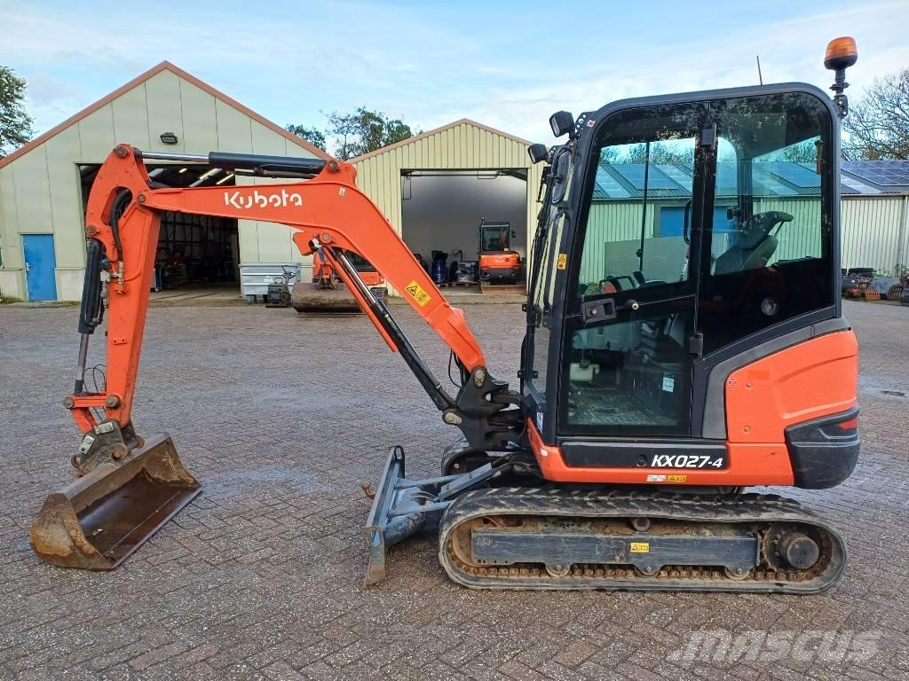 Kubota KX027-4 Miniekskavaatorid < 7 t