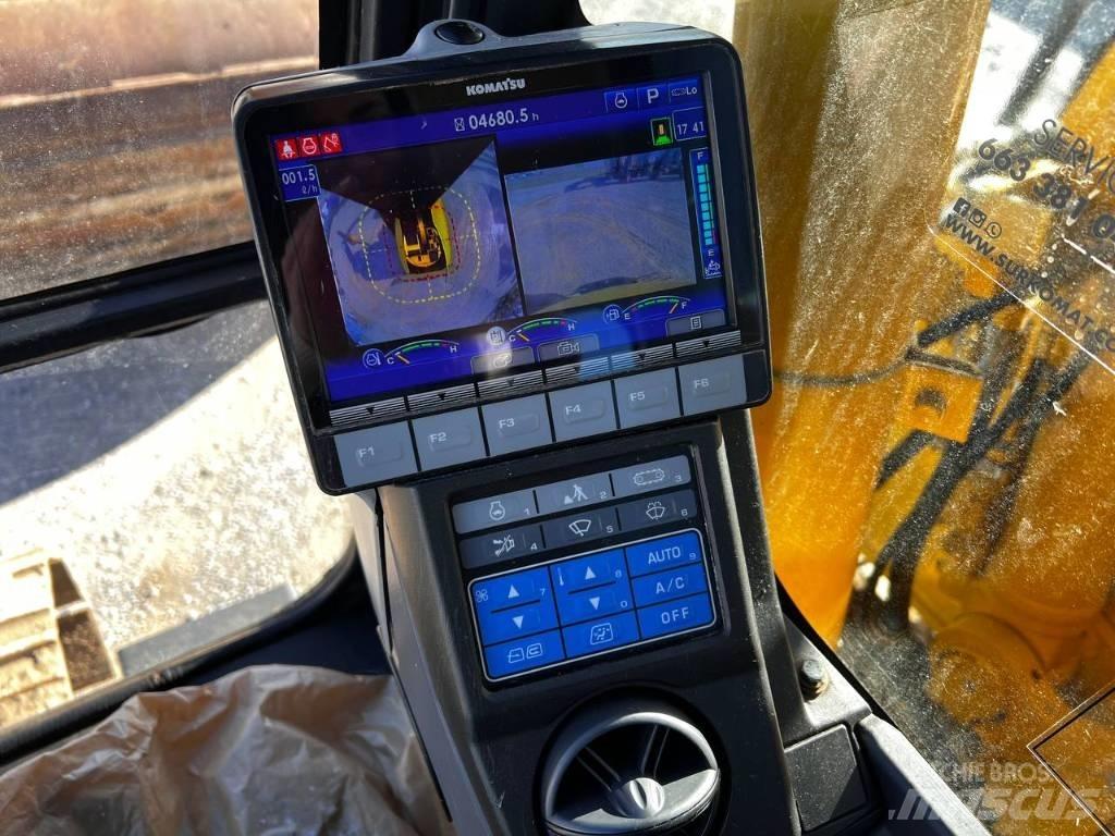 Komatsu PC 138 US Roomikekskavaatorid
