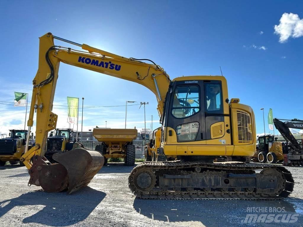 Komatsu PC 138 US Roomikekskavaatorid