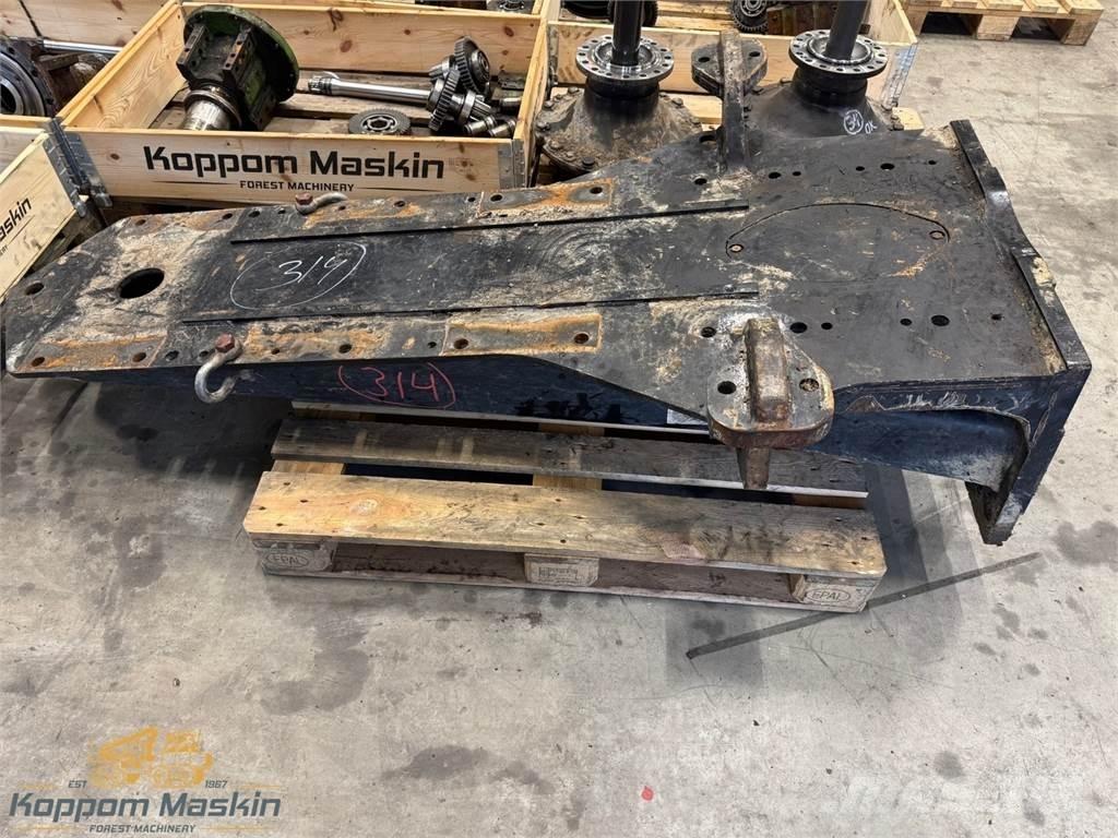 Komatsu 855 Muud osad