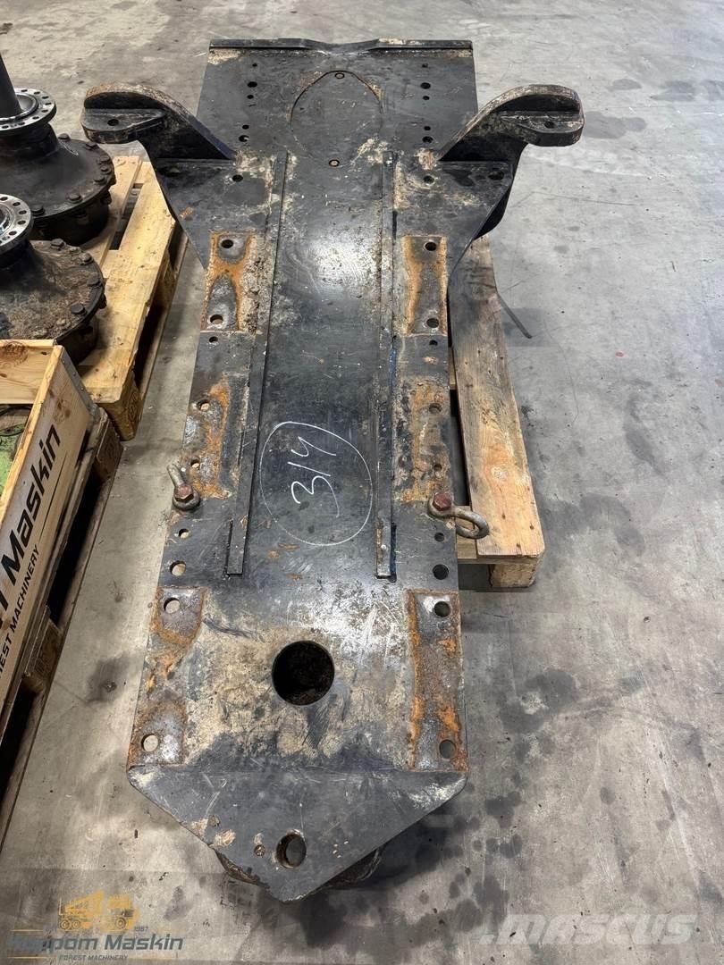 Komatsu 855 Muud osad