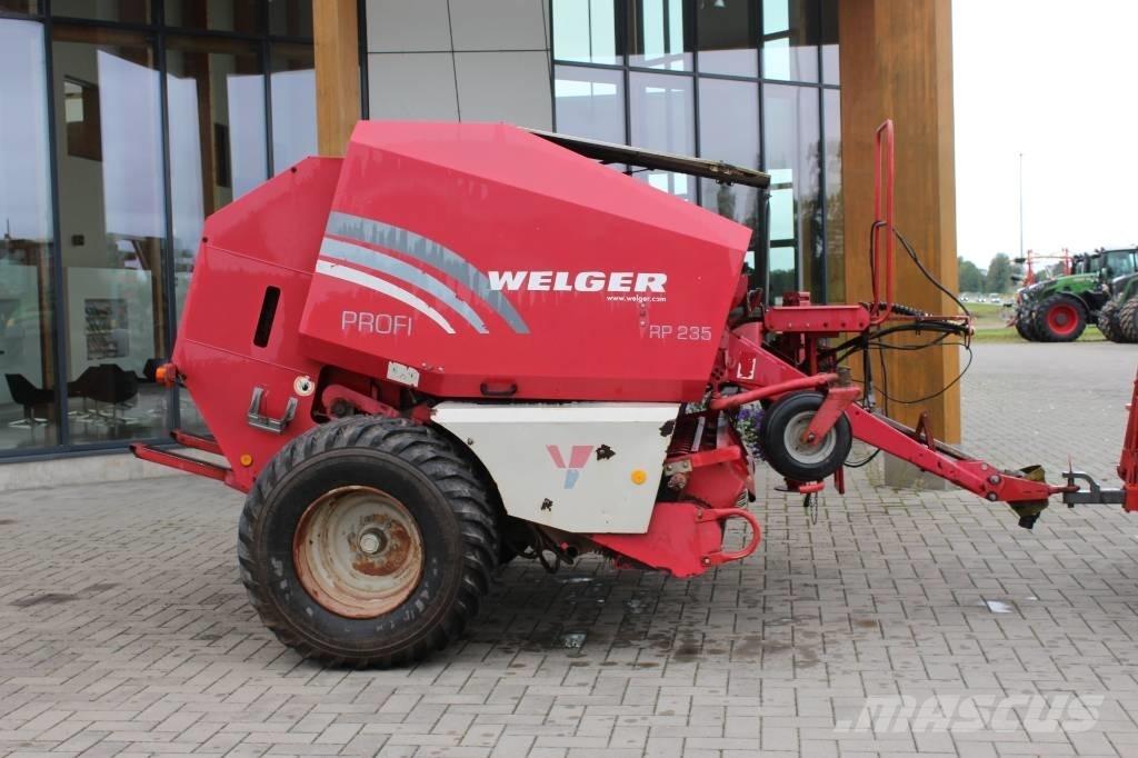 Welger RP235 Ruloonpressid