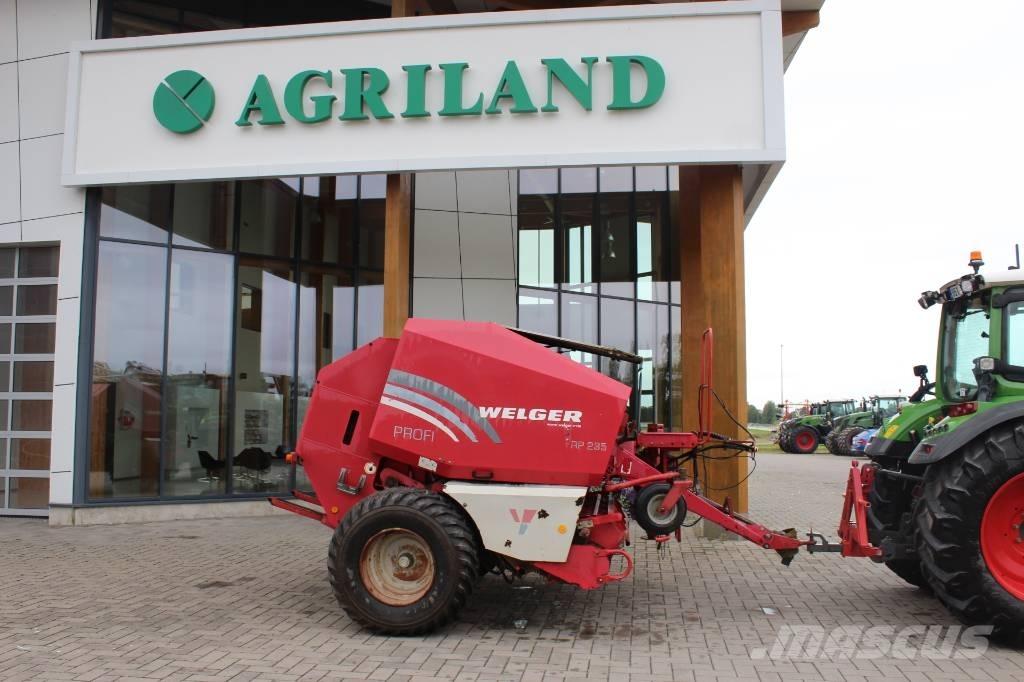Welger RP235 Ruloonpressid