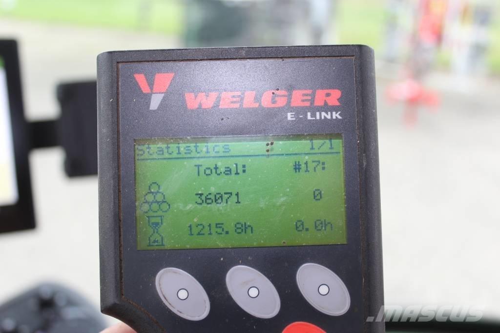Welger RP235 Ruloonpressid