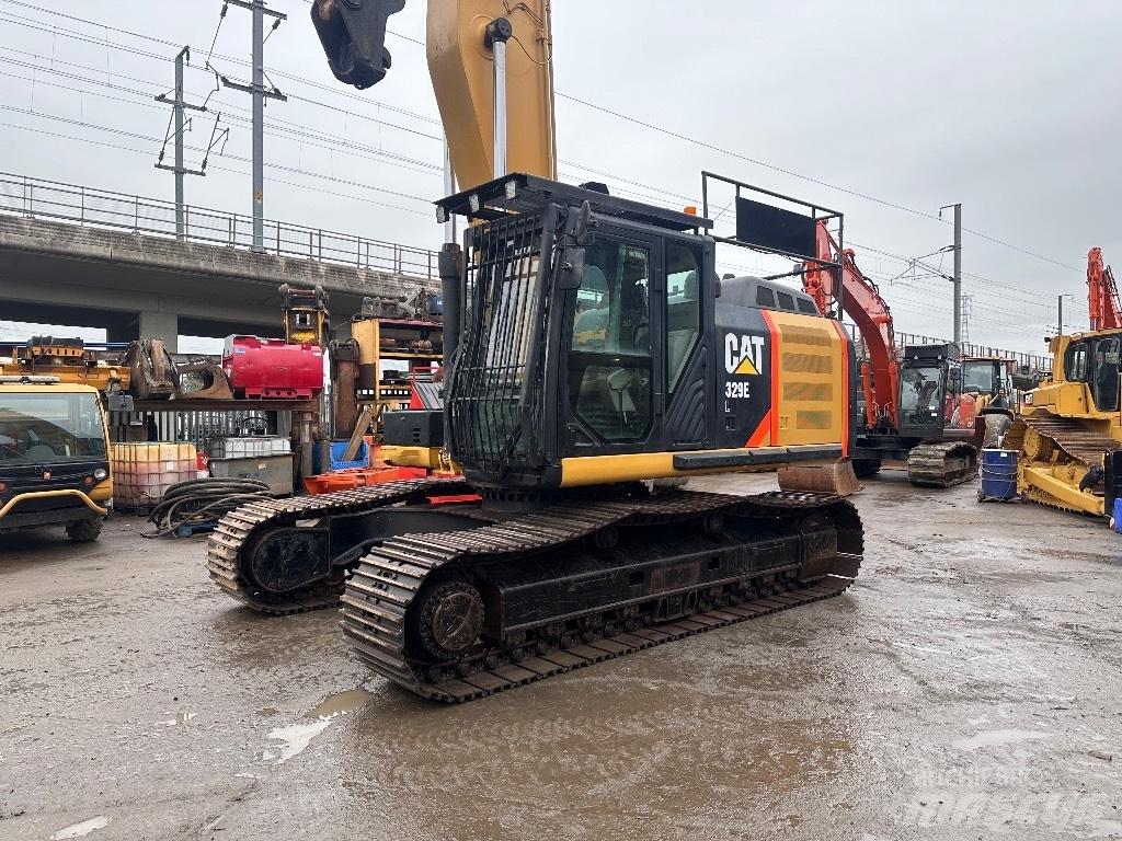CAT 329 E LR Lammutusekskavaatorid