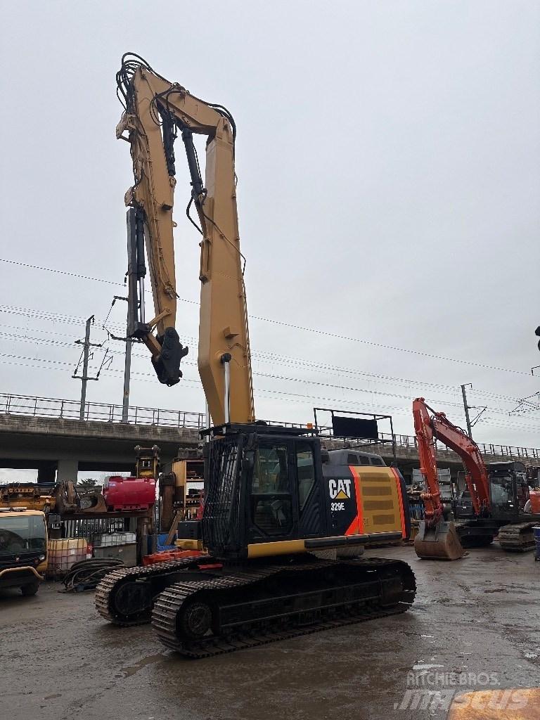 CAT 329 E LR Lammutusekskavaatorid