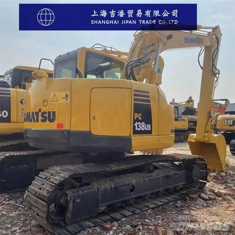 Komatsu PC 138 US Väikeekskavaatorid 7t-12t