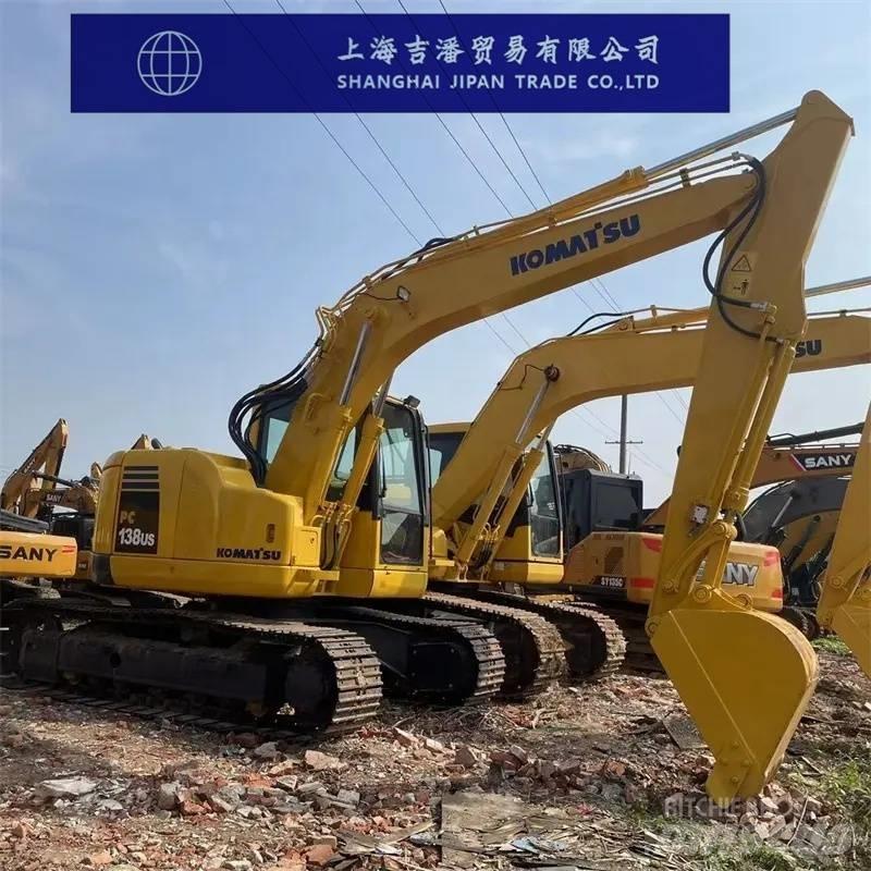 Komatsu PC 138 US Väikeekskavaatorid 7t-12t