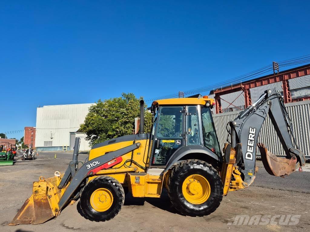 John Deere 310 L Ekskavaatorlaadurid