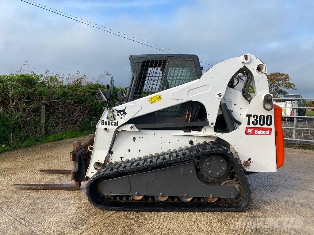 Bobcat T 300 Kompaktlaadurid