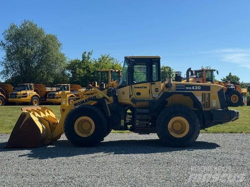 Komatsu WA 430 - 6 Rataslaadurid